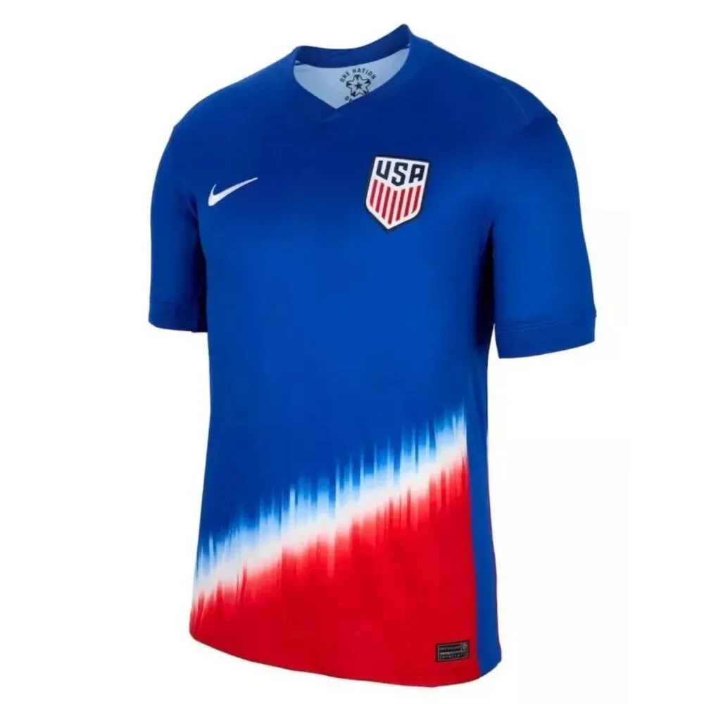 Nike Soccer National Teams USMNT 2024 Away Jersey Blue Large
